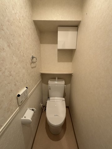 セントフィールド一番町のトイレ