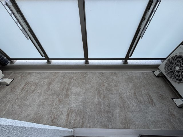 セントフィールド一番町のバルコニー