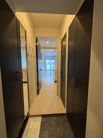 セントフィールド一番町の玄関