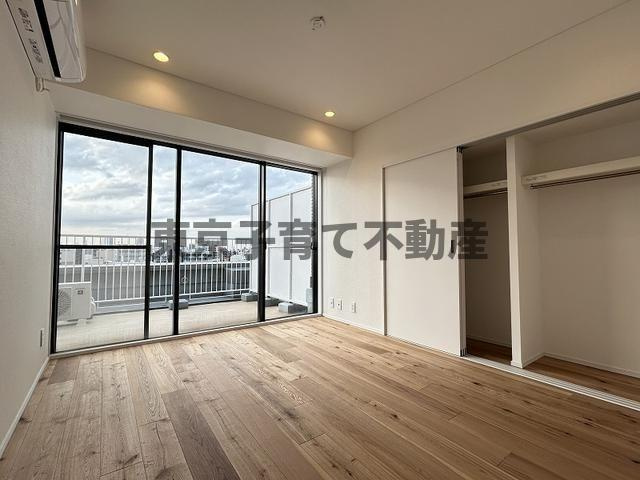 柳橋レジデンスの寝室