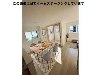 東区牛田南2丁目の居間・リビング
