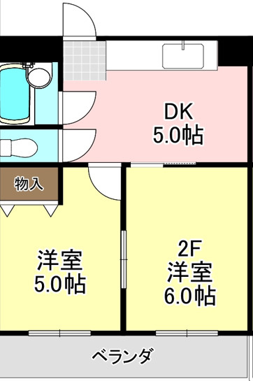 【間取り】 | ハウスM