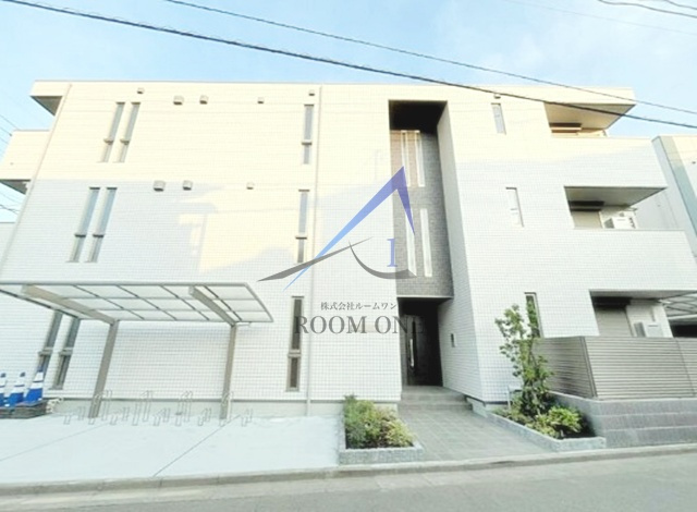 エヴァーガーデンの外観|外観です。