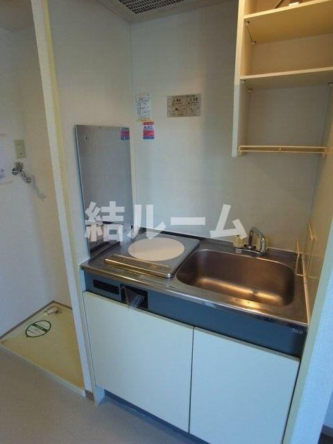 杉並区桃井４丁目の賃貸マンションのキッチン|別号室参考写真