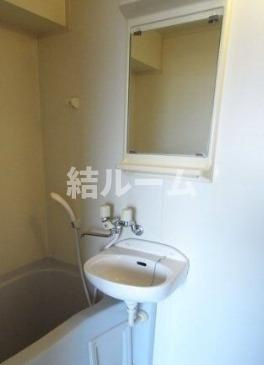 杉並区桃井４丁目の賃貸マンションの洗面所|別号室参考写真