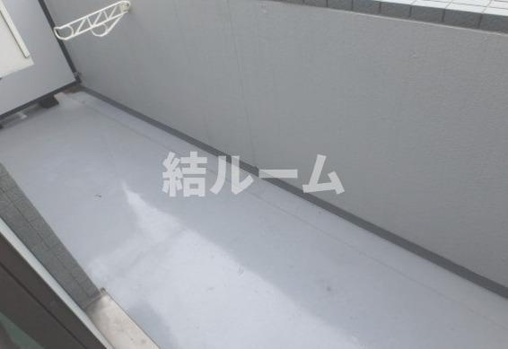 杉並区桃井４丁目の賃貸マンションのバルコニー|別号室参考写真