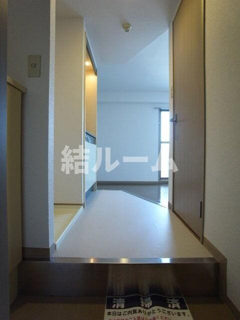 杉並区桃井４丁目の賃貸マンションの玄関|別号室参考写真