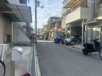 【前面道路含む現地写真】 | 現状更地で解体費用はかかりません♪