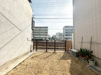 【外観】 | 【現況更地】更地渡しにつき解体費用かかりません♪すぐにお家を建てられますよ！