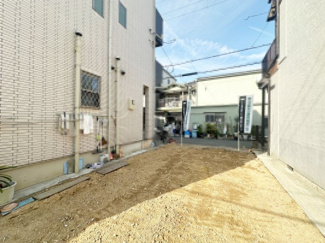 【外観】 | 建築条件無ですので、個性溢れる住まいを実現させてくださいね♪