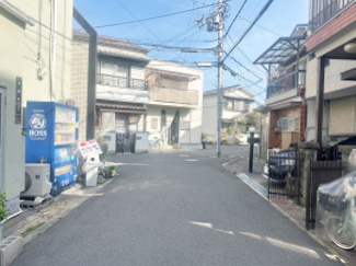 【前面道路含む現地写真】 | お好きなプランで夢のマイホームを建てて下さいね♪
