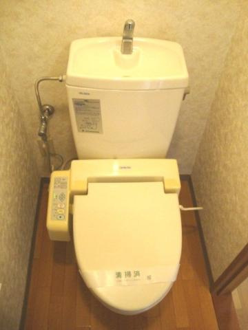 グランチェスタハイツのトイレ|トイレ