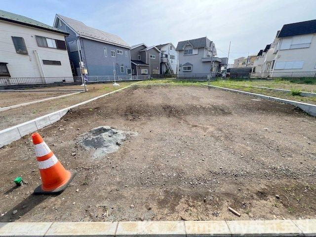 茅ヶ崎市香川1丁目　売地　4号地の外観
