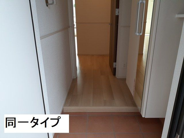 アヴァン・リヴィエールの玄関