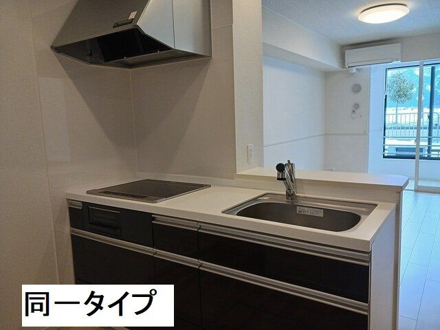 アヴァン・リヴィエールのキッチン