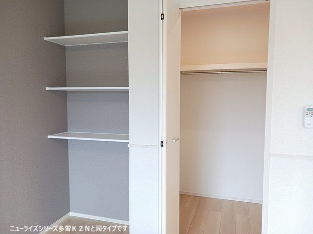 アヴァン・リヴィエールの収納