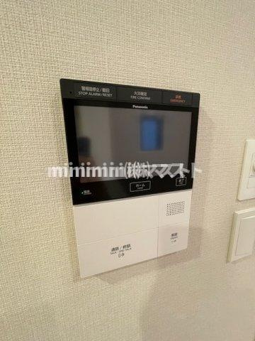 大阪市中央区内久宝寺町２丁目の賃貸マンションのセキュリティ