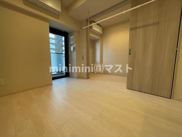 大阪市中央区内久宝寺町２丁目の賃貸マンションの居間・リビング