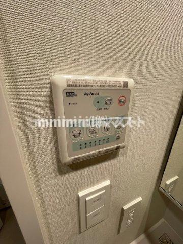 大阪市中央区内久宝寺町２丁目の賃貸マンションの設備