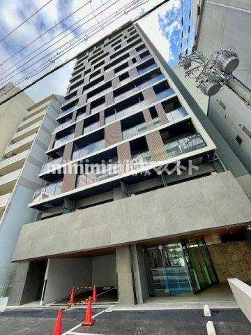 大阪市中央区内久宝寺町２丁目の賃貸マンションの外観