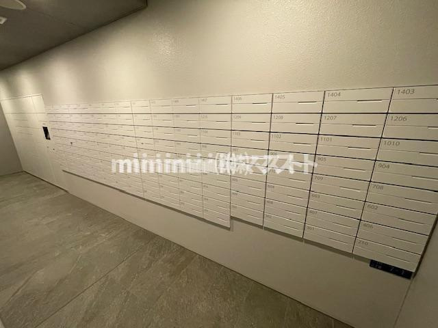 大阪市中央区内久宝寺町２丁目の賃貸マンションのその他共用部分