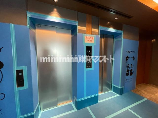 大阪市中央区内久宝寺町２丁目の賃貸マンションのその他共用部分