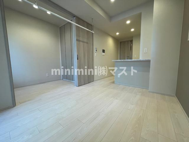 大阪市中央区内久宝寺町２丁目の賃貸マンションの居間・リビング