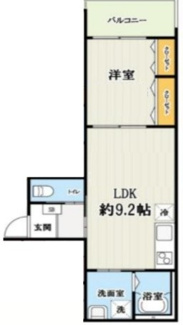 【間取り】 | キャメル中浦和西堀 | 間取りです。
