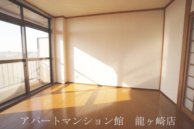 藤ビル佐貫マンションの居間・リビング