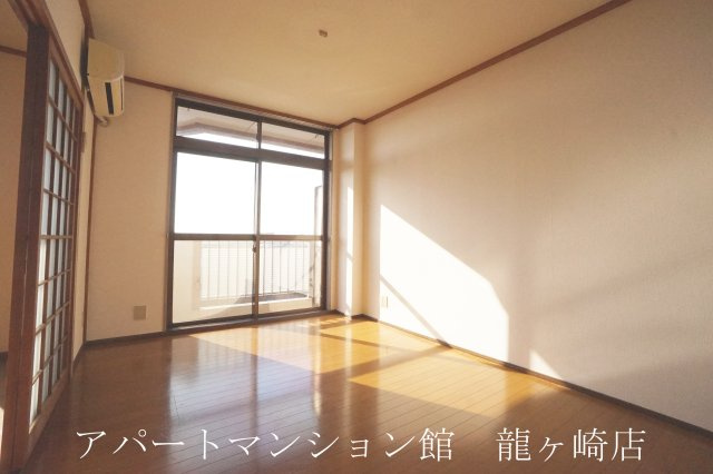 藤ビル佐貫マンションの居間・リビング