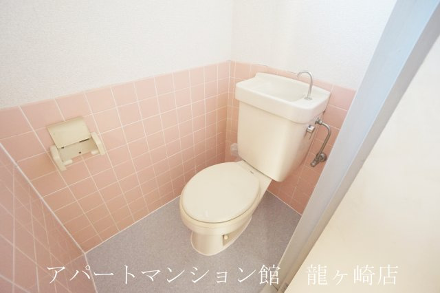藤ビル佐貫マンションのトイレ