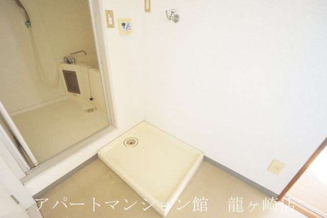 藤ビル佐貫マンションの設備|洗濯機置場