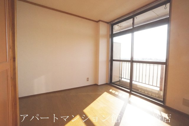 藤ビル佐貫マンションの寝室