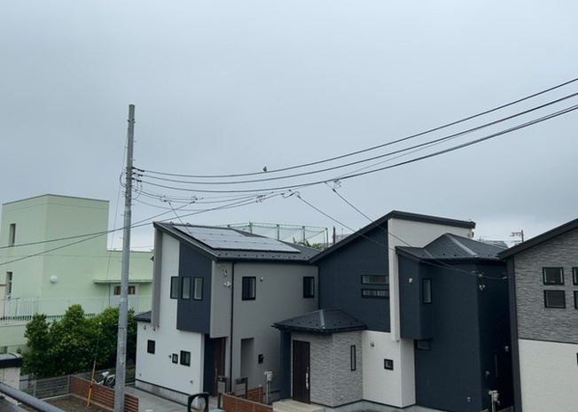 【展望】 | 眺望を気にして物件を探す場合、前面に建物が建っていないか現地で確認しましょう！前面に建物があると景色はもちろん、日当たりや風通しにも影響が出てきます。住んだ時のことを想像しながら現地見学をしましょう。