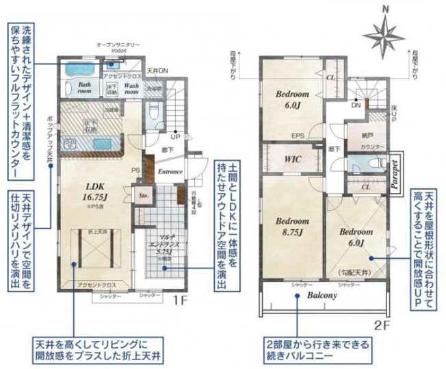 【間取り】 | 3SLDKは、サービスルーム、3つの居室、リビングダイニングキッチンを備えた間取り。収納や趣味のスペースを確保しつつ、広々としたリビングで家族団らんを楽しめます。ファミリー層に非常に人気のある間取り。