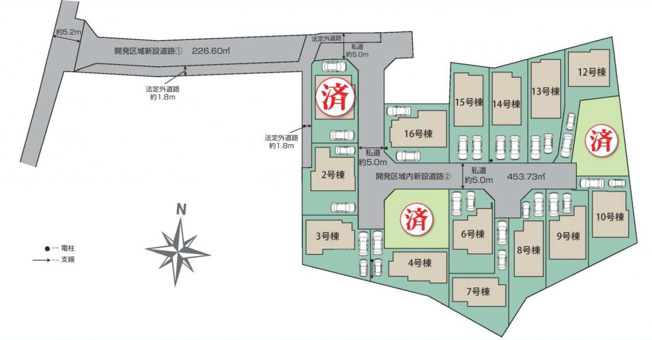 【土地図】 | 土地図は、土地の位置や形状、地番、隣接地の関係を示す図面です。土地の正確な情報を把握するのに不可欠です。不動産取引や測量や、建築計画に用いられ、現況を把握する上で重要。全体像を把握する際に役立ちます。