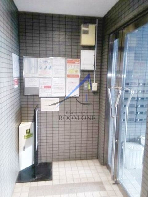 サンライズ江東のエントランス|エントランスです。