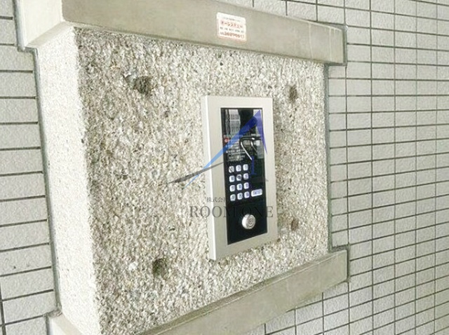 サンライズ江東のセキュリティ|オートロックです。