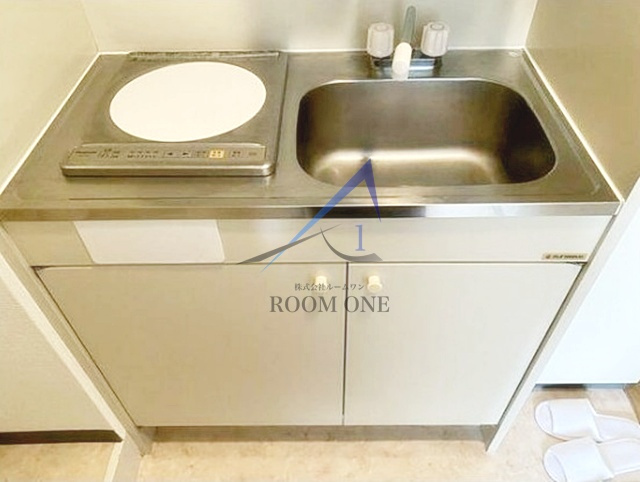 サンライズ江東のキッチン|キッチンです。