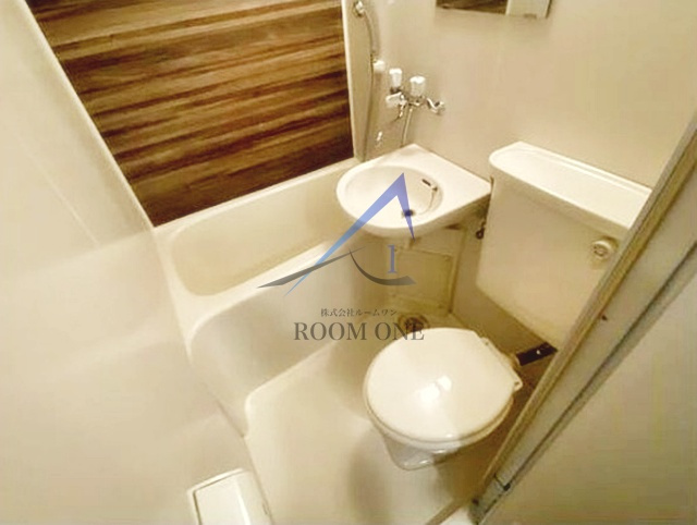 サンライズ江東の浴室|お風呂です。