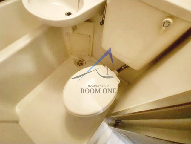 サンライズ江東のトイレ|トイレです。