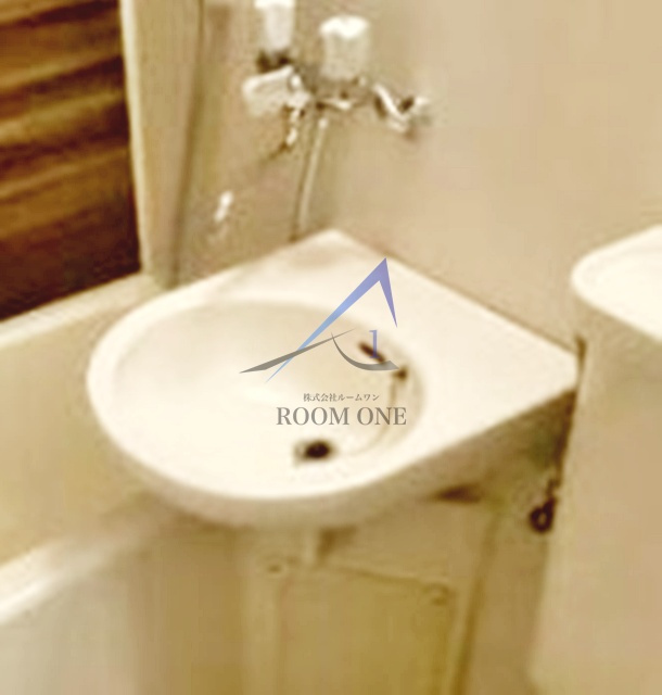 サンライズ江東の洗面所|洗面台です。