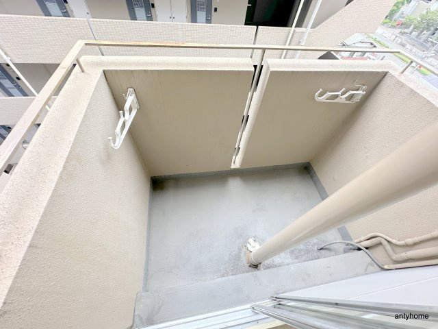 シャンテジョイフル　仲介手数料無料のバルコニー