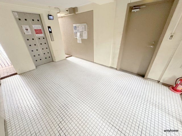 シャンテジョイフル　仲介手数料無料のロビー