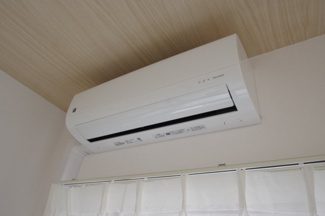 【冷暖房・空調設備】 | 【仲介手数料無料！！】ライオンズマンション京王永山　2階　3398万円 | エアコン付き