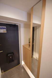 【玄関】 | 【仲介手数料無料！！】ライオンズマンション京王永山　2階　3398万円