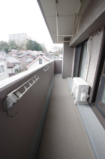 【バルコニー】 | 【仲介手数料無料！！】ライオンズマンション京王永山　2階　3398万円