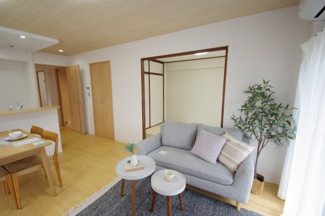 【居間・リビング】 | 【仲介手数料無料！！】ライオンズマンション京王永山　2階　3398万円