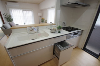 【キッチン】 | 【仲介手数料無料！！】ライオンズマンション京王永山　2階　3398万円