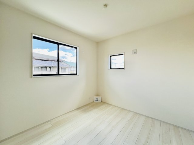 高崎新町の洋室|インテリアの統一感を作りやすい洋室♪